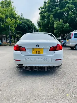 BMW 524d 2015 White