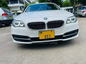 BMW 524d 2015 White