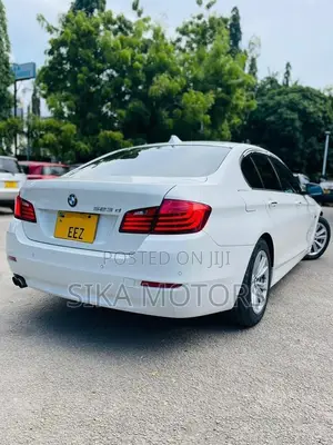 BMW 524d 2015 White