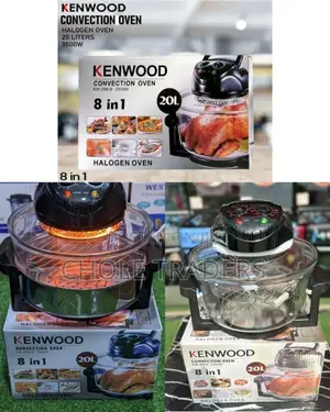 Kenwood 8 in 1 Halogen / Convection Oven (20-Litres)