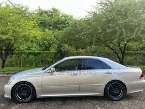 Toyota Crown 2004 Silver