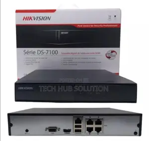 4 Channel Hikvision NVR