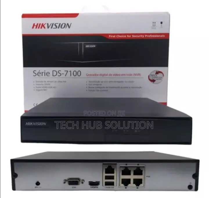 4 Channel Hikvision NVR