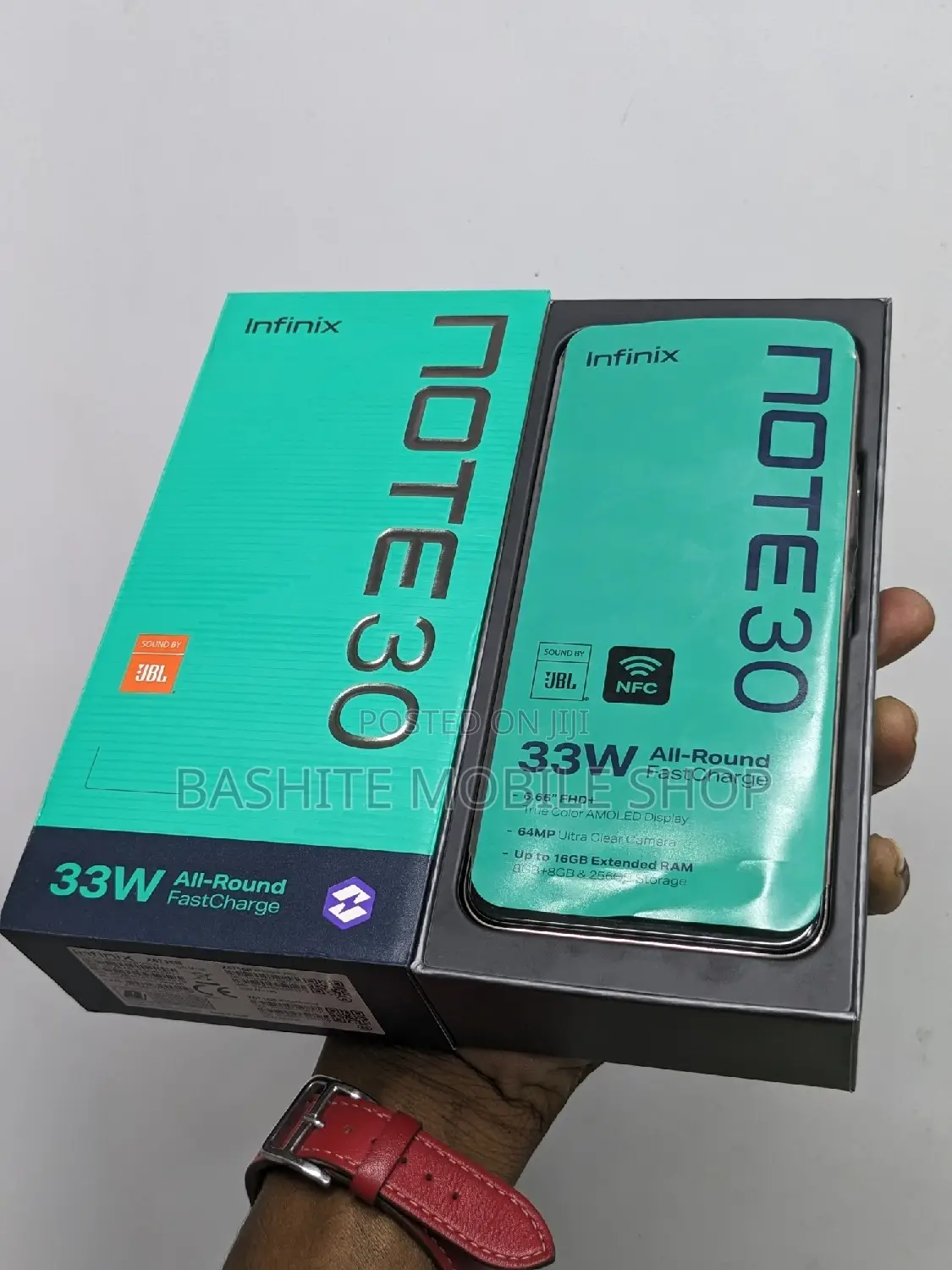 New Infinix Note 30 5G 256 GB