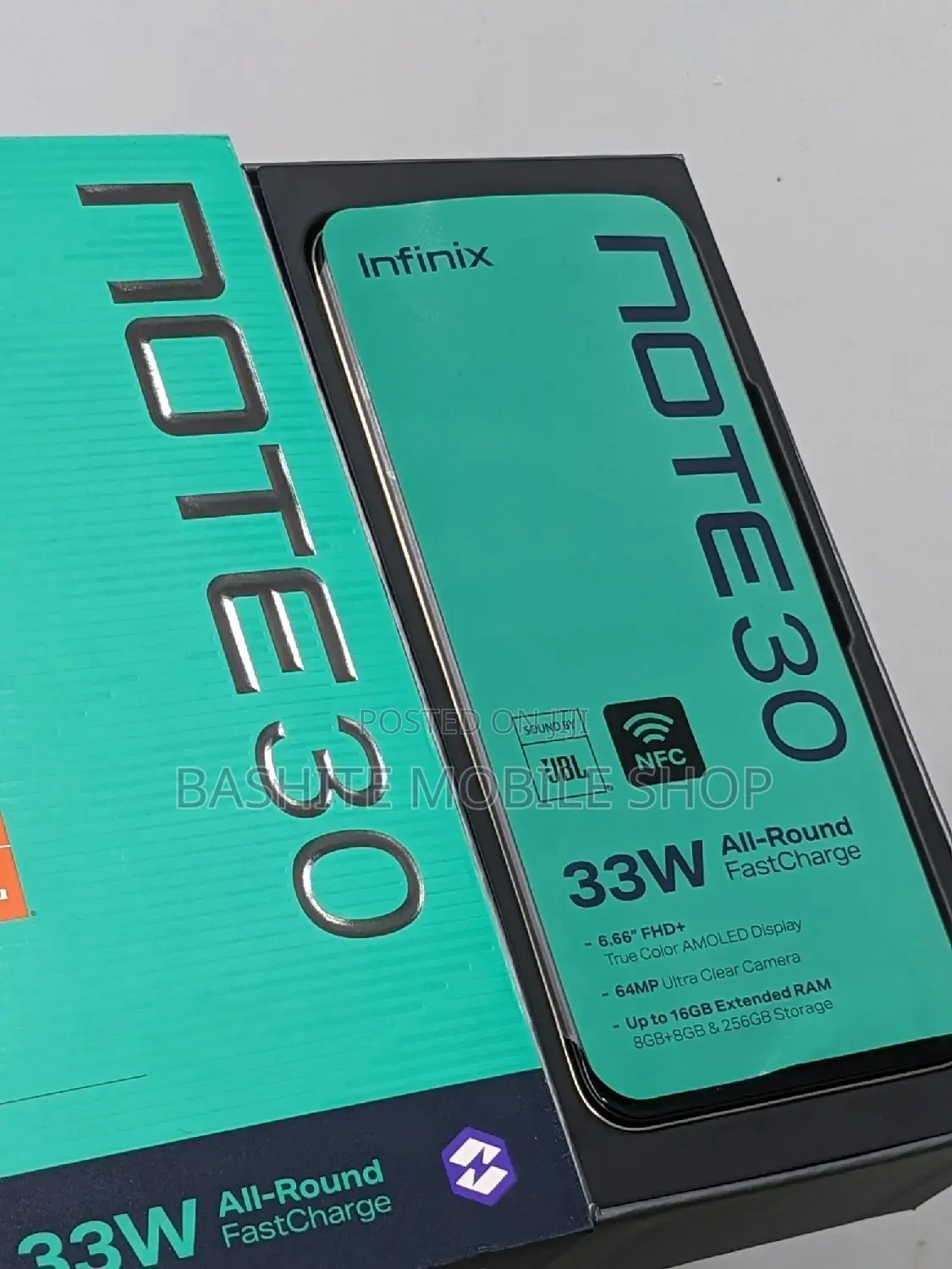 New Infinix Note 30 5G 256 GB