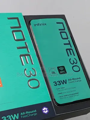 New Infinix Note 30 5G 256 GB
