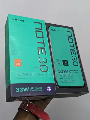 New Infinix Note 30 5G 256 GB