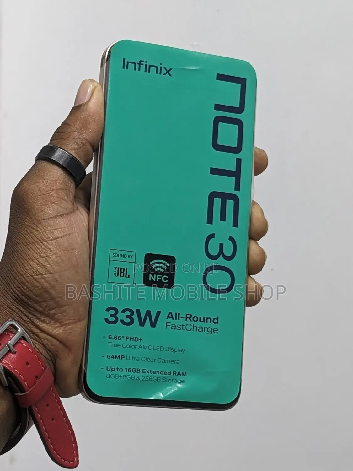 New Infinix Note 30 5G 256 GB