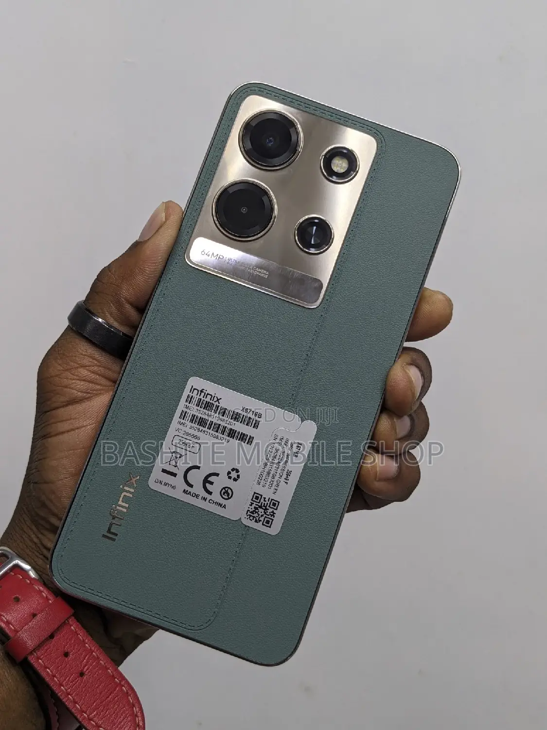 New Infinix Note 30 5G 256 GB
