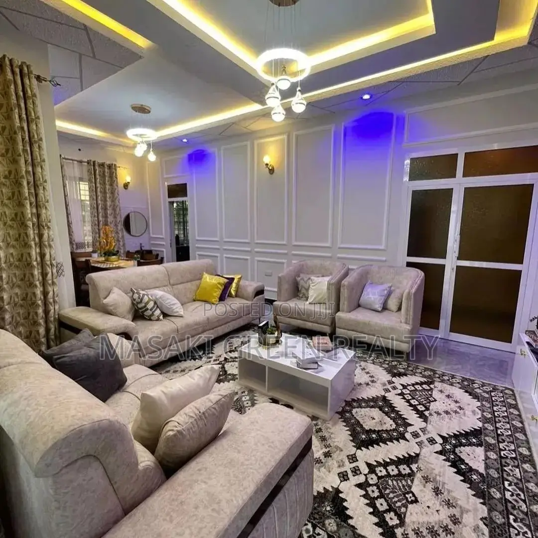 Furnished 3bdrm House in Bunju Mianzini, Kinondoni for sale
