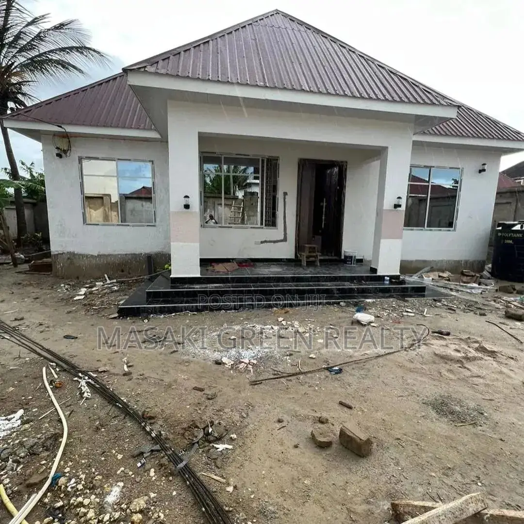 Furnished 3bdrm House in Bunju Mianzini, Kinondoni for sale