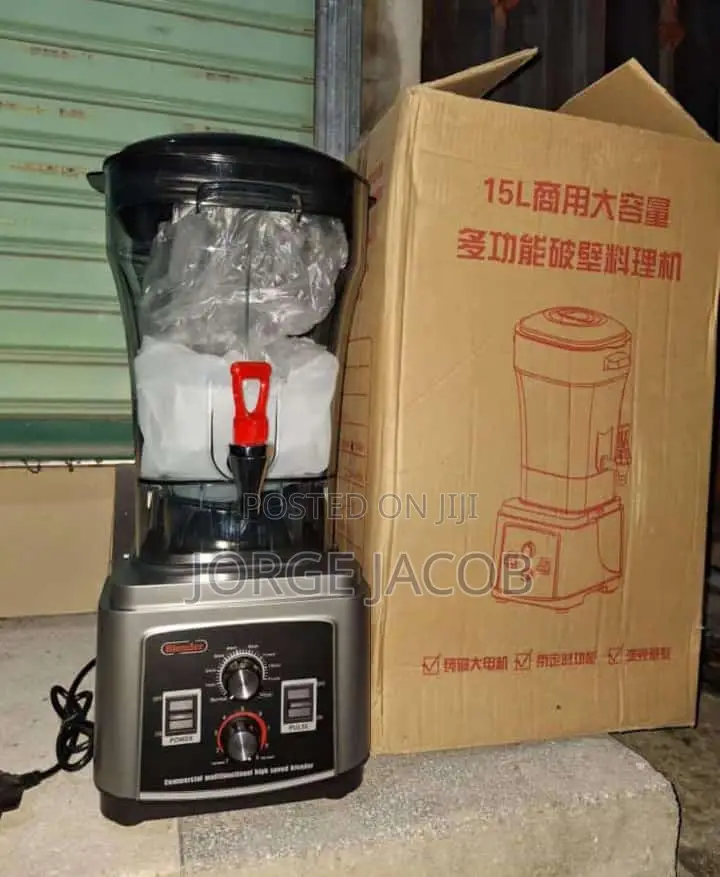 Commercial Heavy Duty Blender 10 Litre