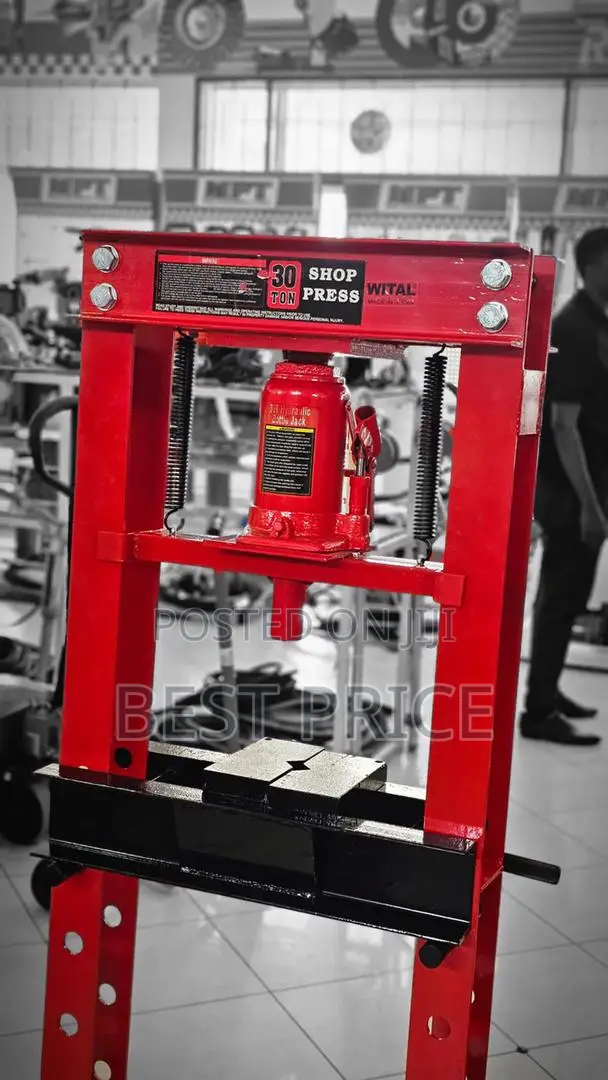 Wital 30 Ton Shop Press