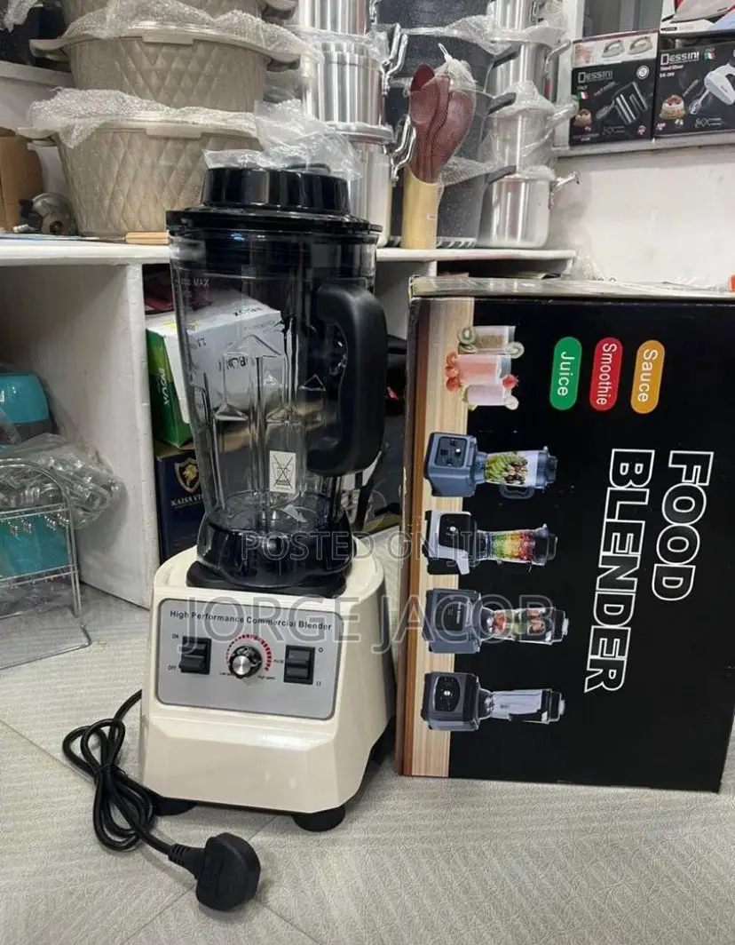 Commercial Food Blender 5litre