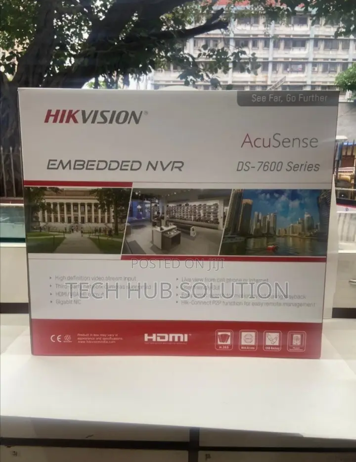 32 Channel Hikvision NVR