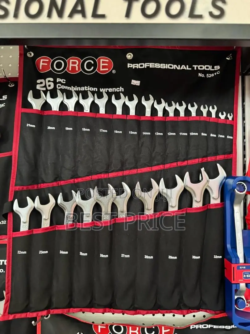 Force 26 Combination Wrench