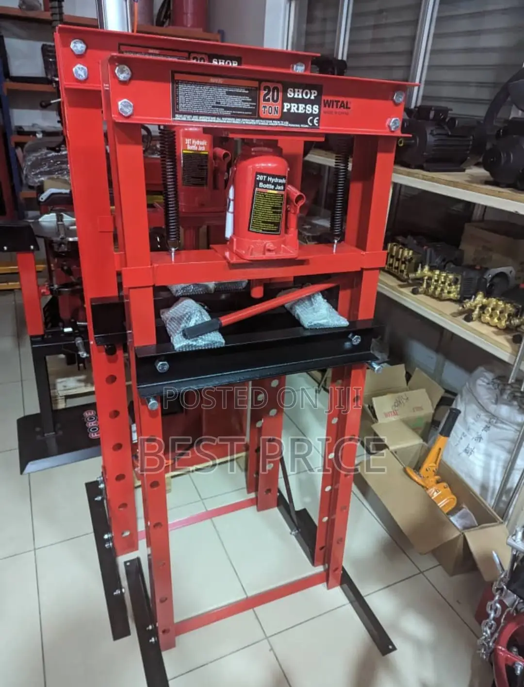 Wital 20 Ton Shop Press