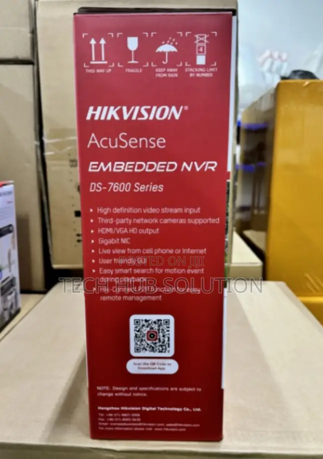64 Channel Hikvision NVR