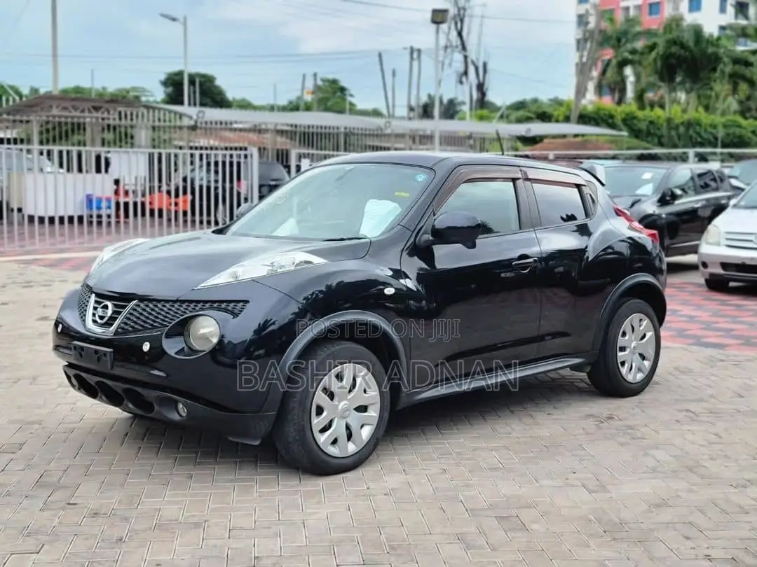 Nissan Juke 2011 Black