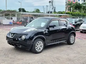 Nissan Juke 2011 Black