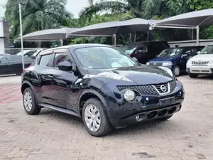 Nissan Juke 2011 Black