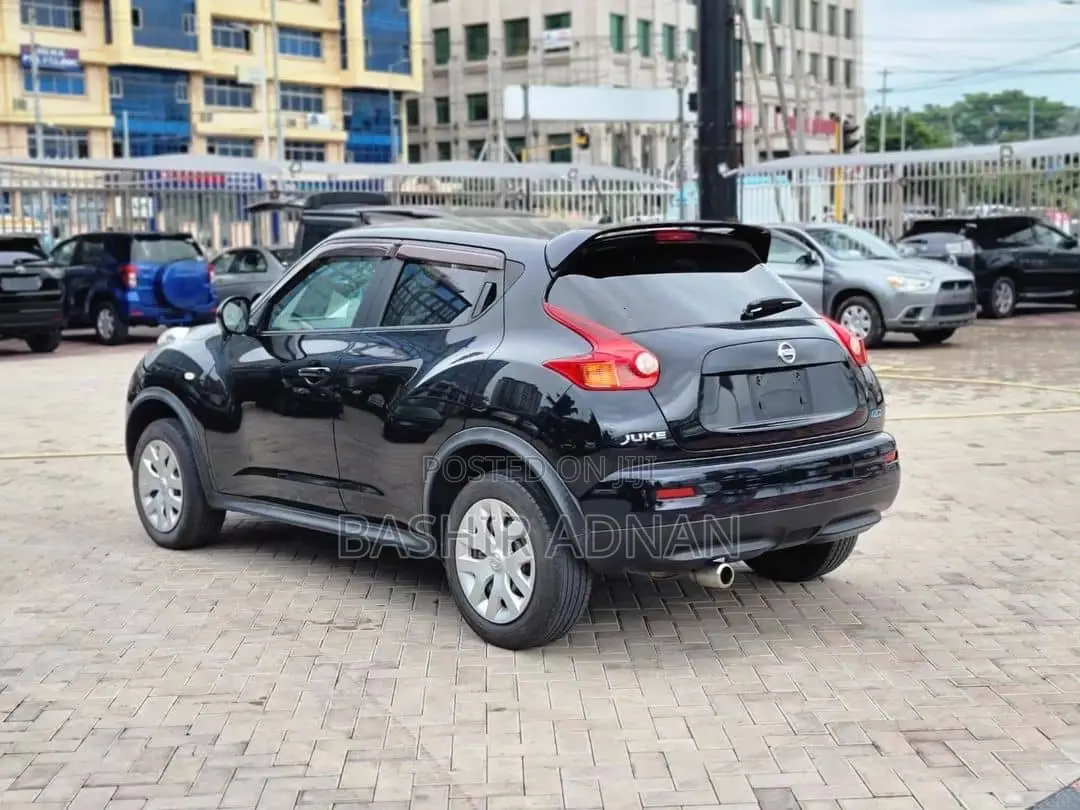 Nissan Juke 2011 Black