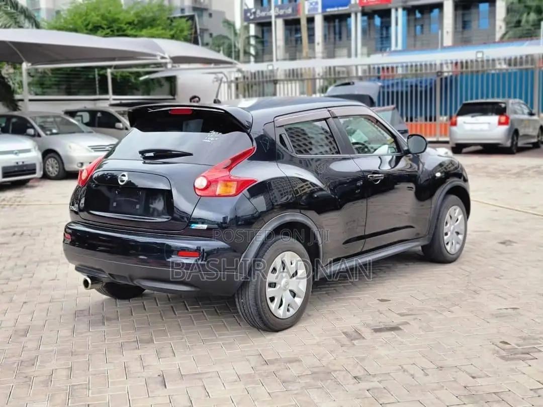 Nissan Juke 2011 Black