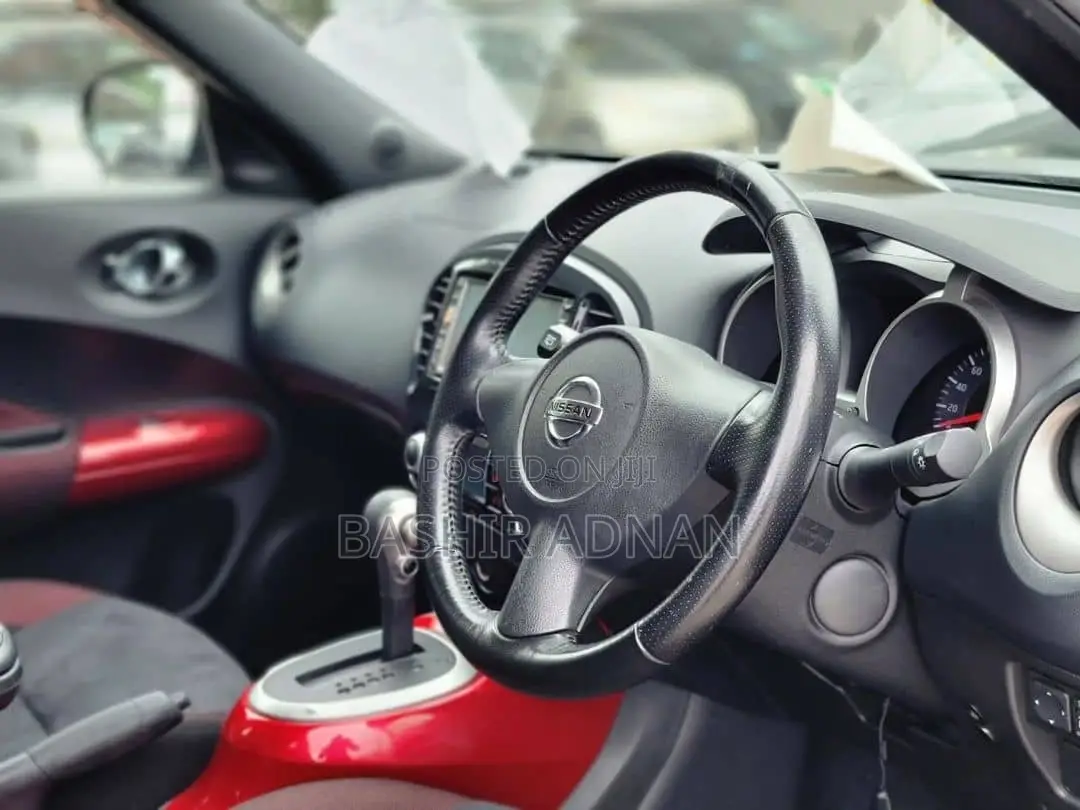 Nissan Juke 2011 Black