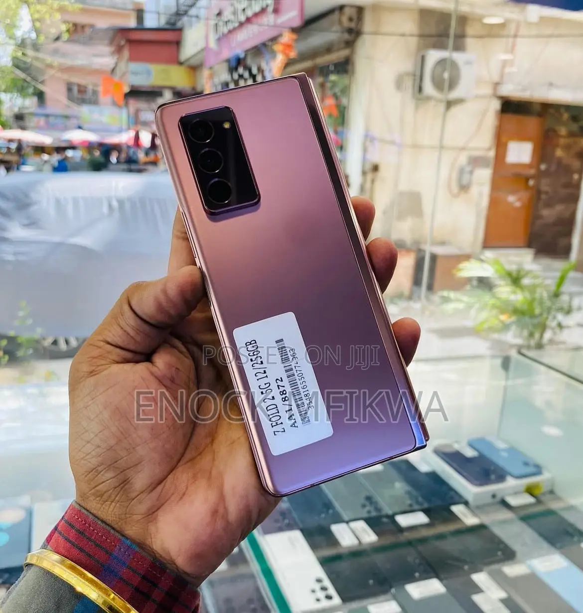 Samsung Galaxy Z Fold 2 256 GB Gold