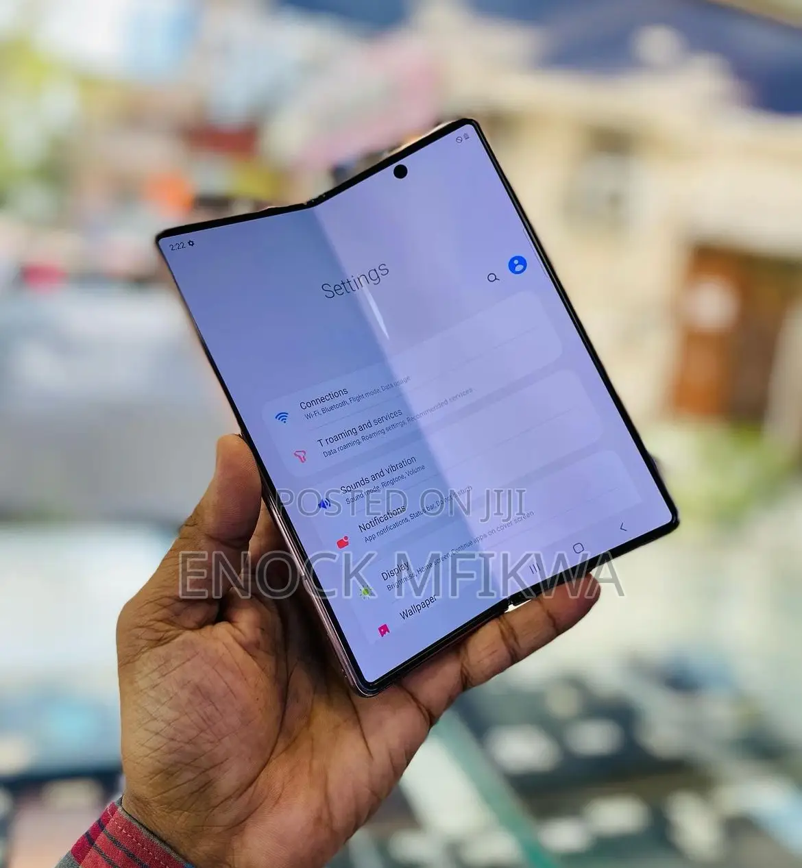 Samsung Galaxy Z Fold 2 256 GB Gold