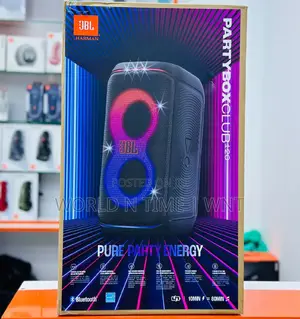JBL Partybox Club 120 | Portable Party Speaker