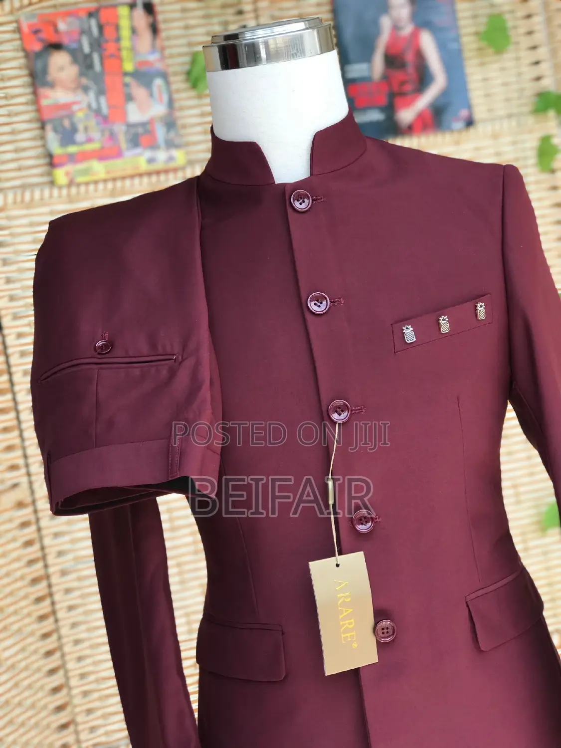 Kaunda Suti Za Kiume | Men's Kaunda Suits