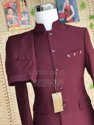 Kaunda Suti Za Kiume | Men's Kaunda Suits