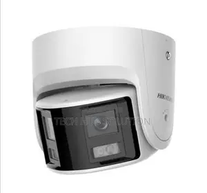 Dual Lens CCTV Panoramic Fixed Turret