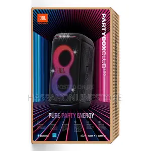 JBL Partybox Club 120 160w Wireless Party Speaker