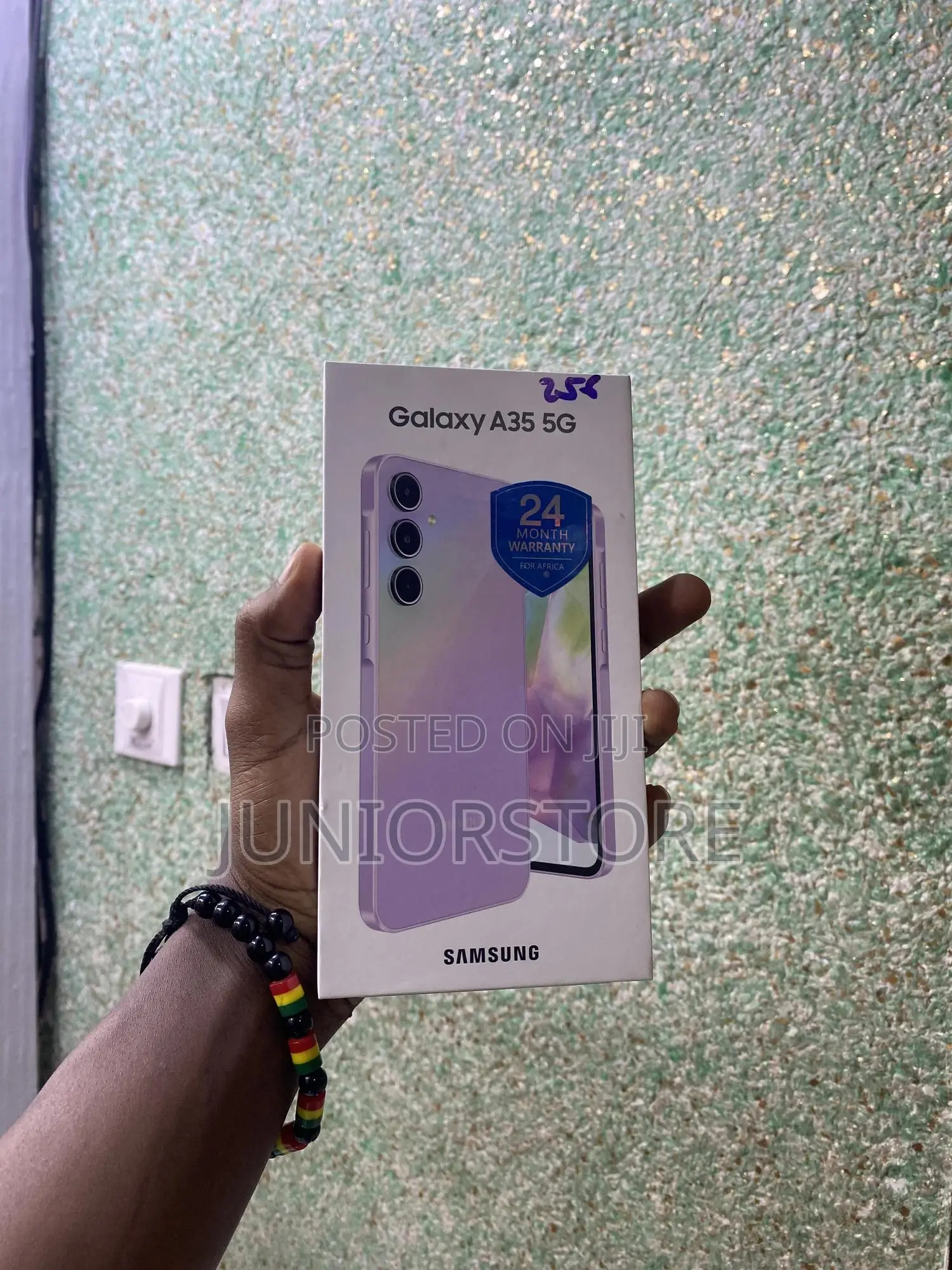 New Samsung Galaxy A35 256 GB Rose Gold