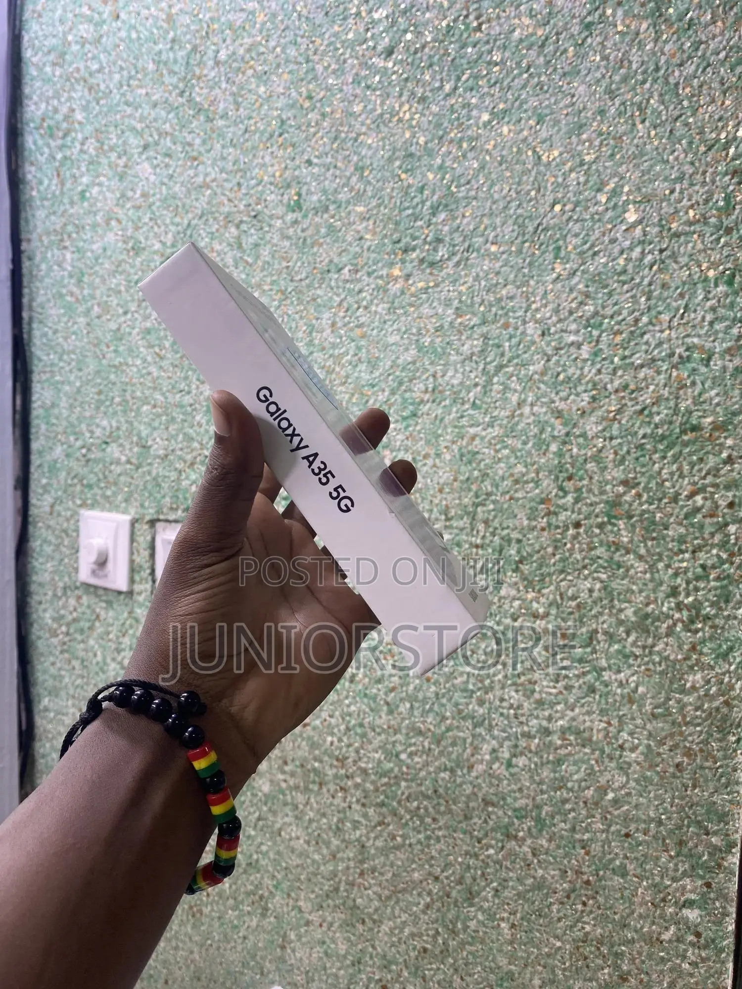 New Samsung Galaxy A35 256 GB Rose Gold