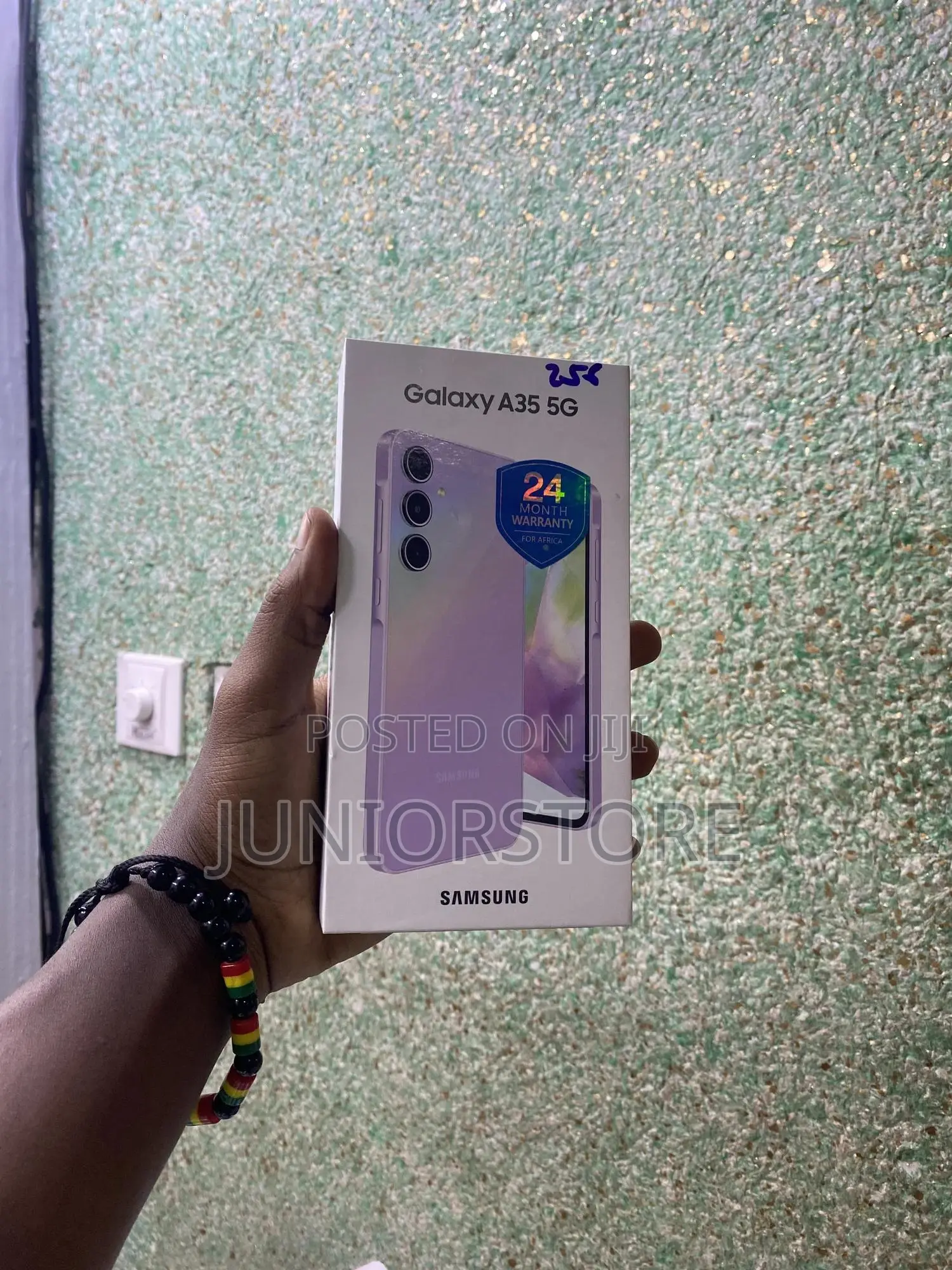 New Samsung Galaxy A35 256 GB Rose Gold