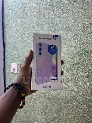 New Samsung Galaxy A35 256 GB Rose Gold