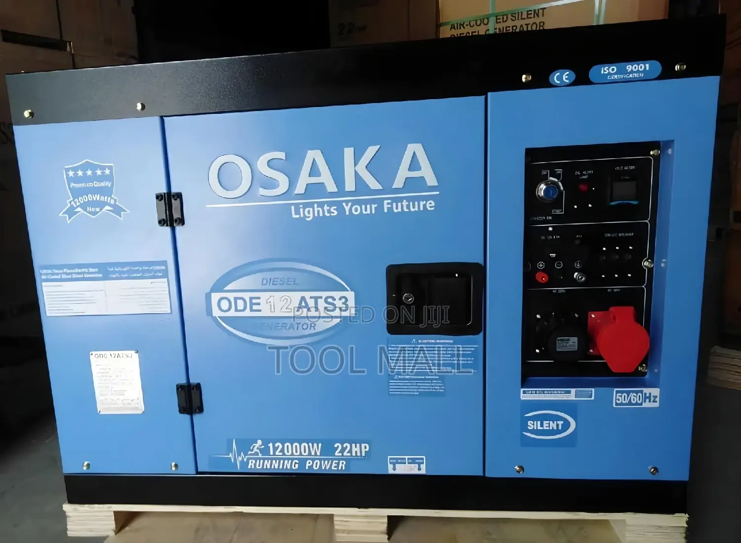 Osaka Diesel Generator 12kva