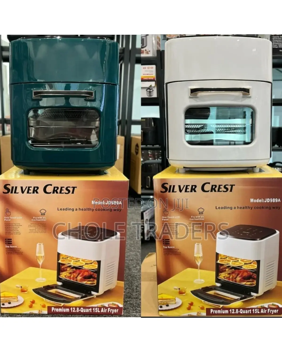 Silver Crest 15L Air Fryer Oven