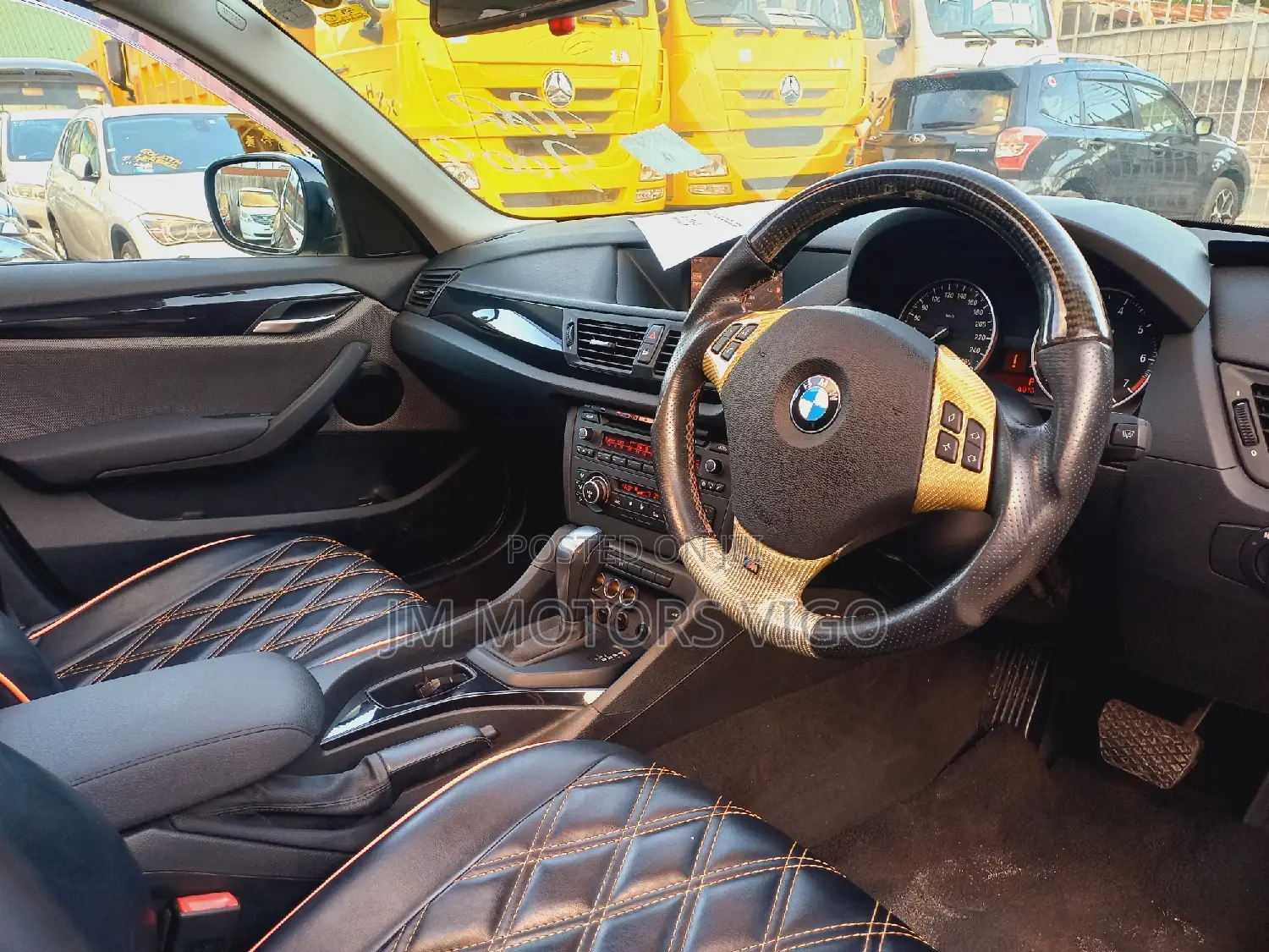 BMW X1 2009 Black