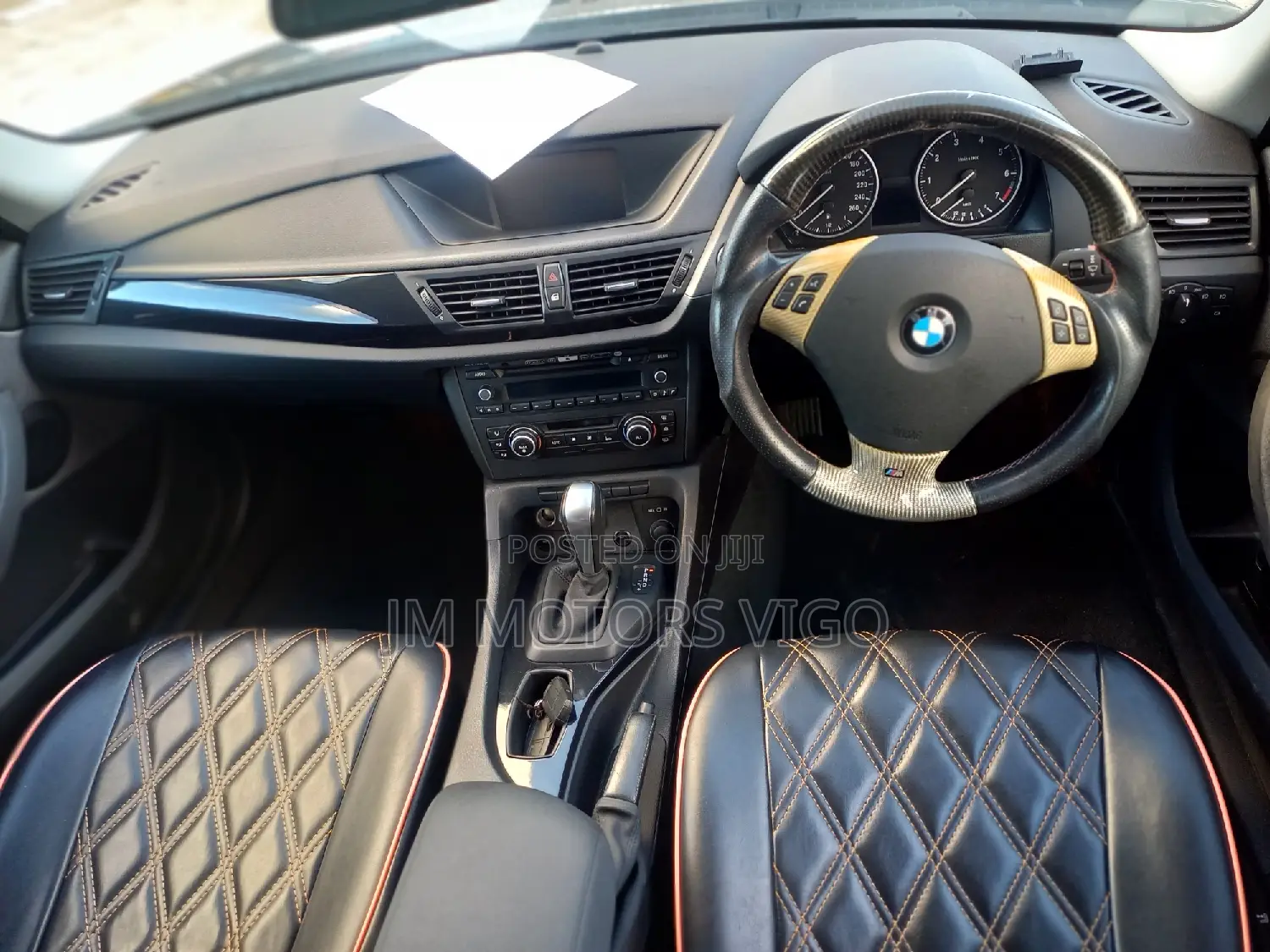BMW X1 2009 Black