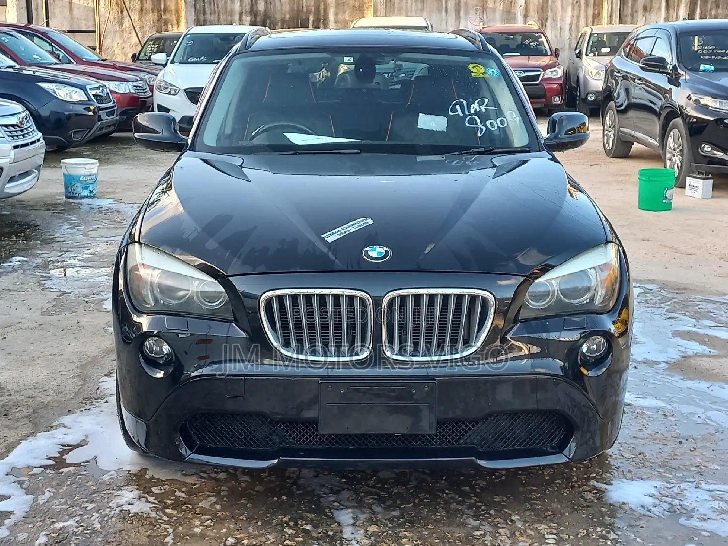 BMW X1 2009 Black