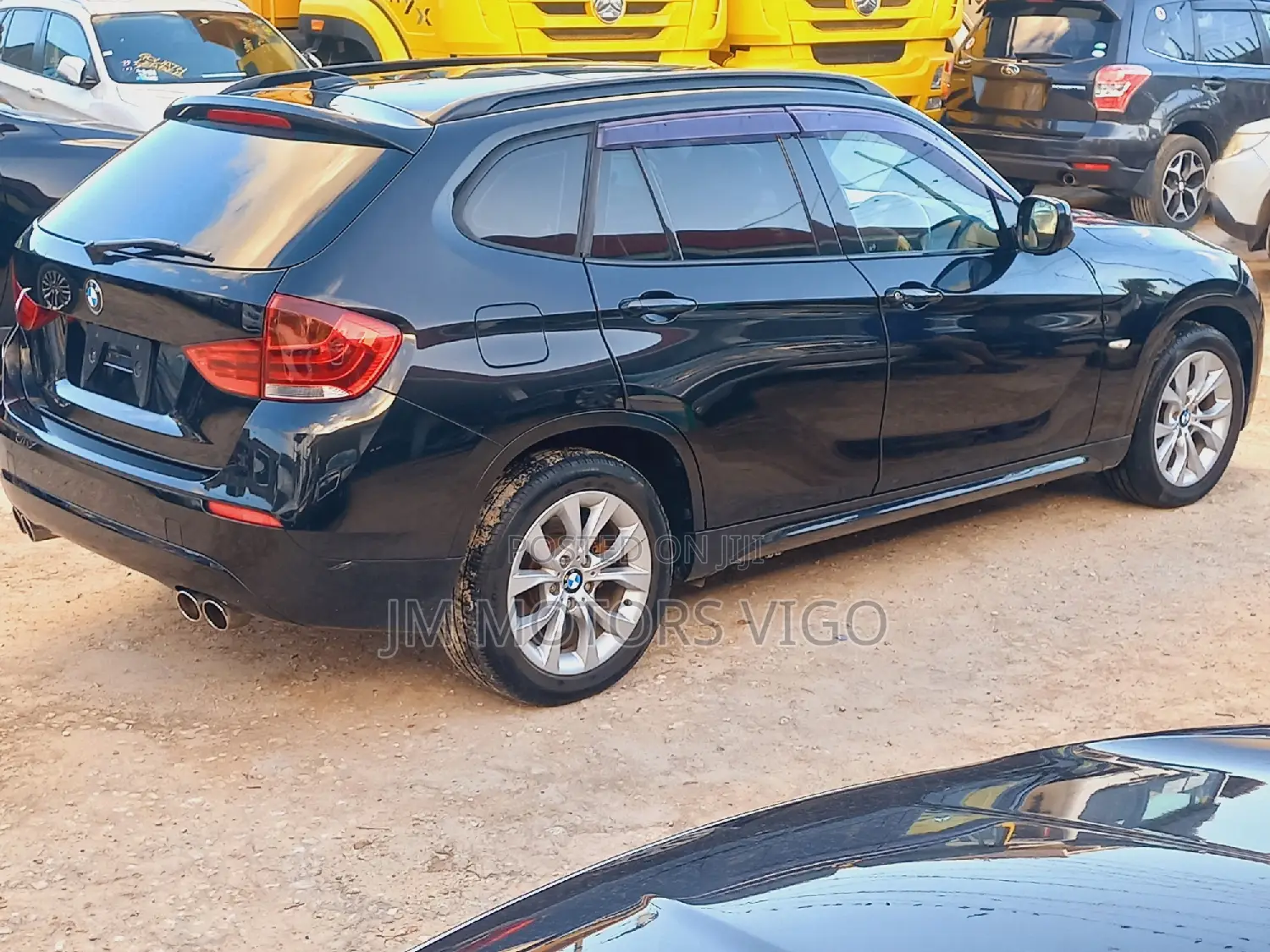 BMW X1 2009 Black