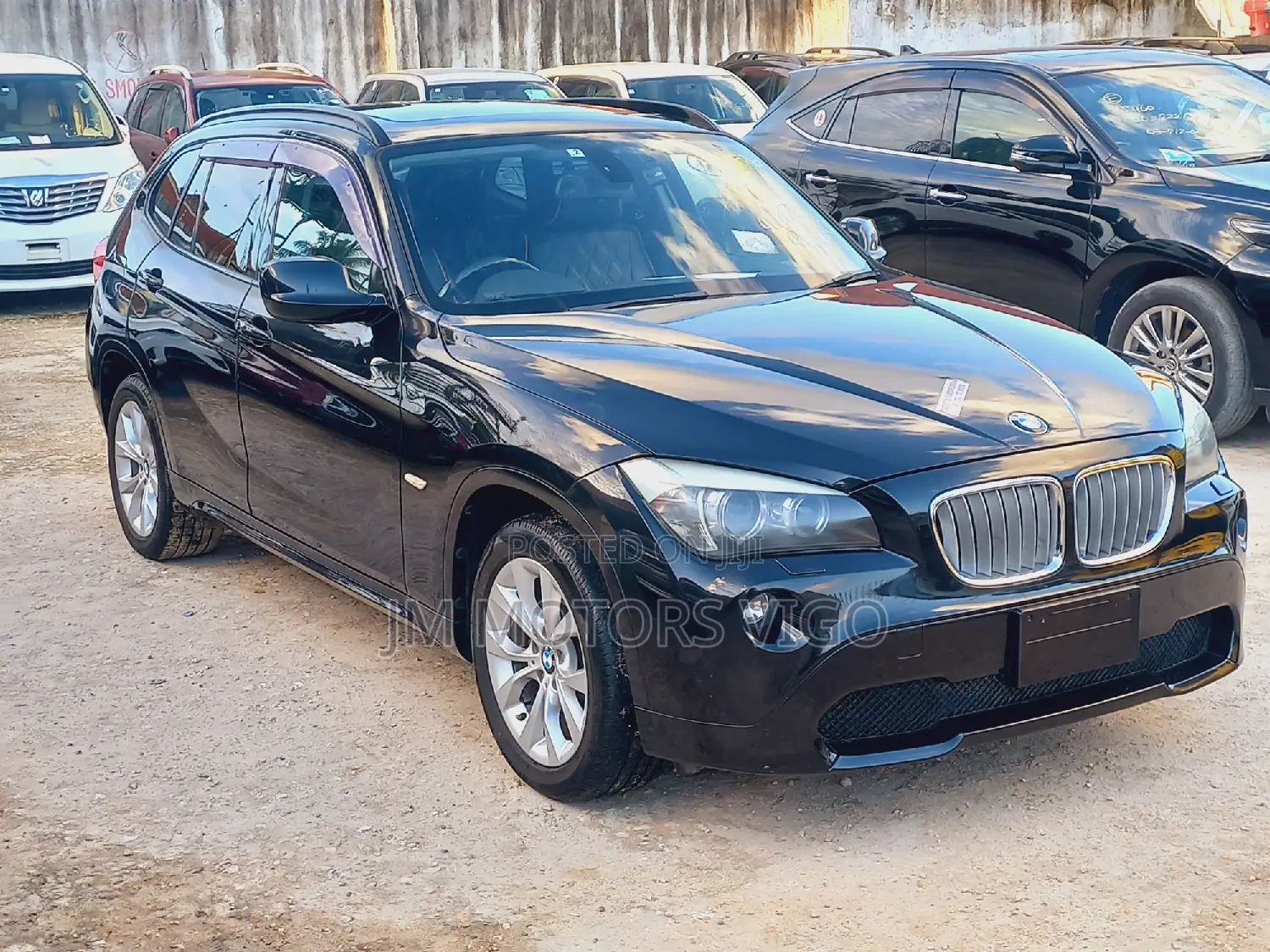 BMW X1 2009 Black