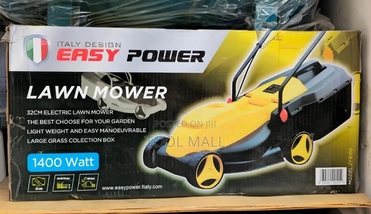 Easypower Lawnmower Ya Umeme