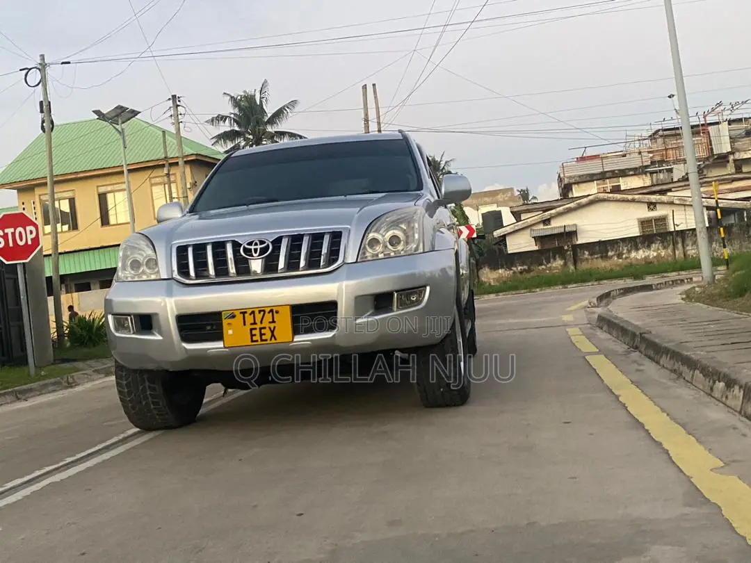 Toyota Land Cruiser Prado 2005 Silver