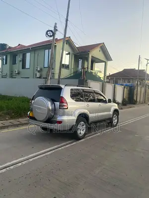 Toyota Land Cruiser Prado 2005 Silver