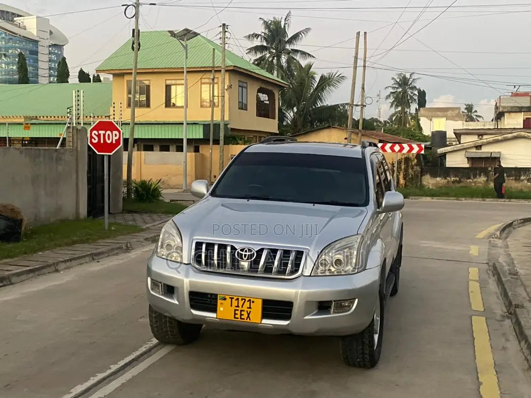 Toyota Land Cruiser Prado 2005 Silver